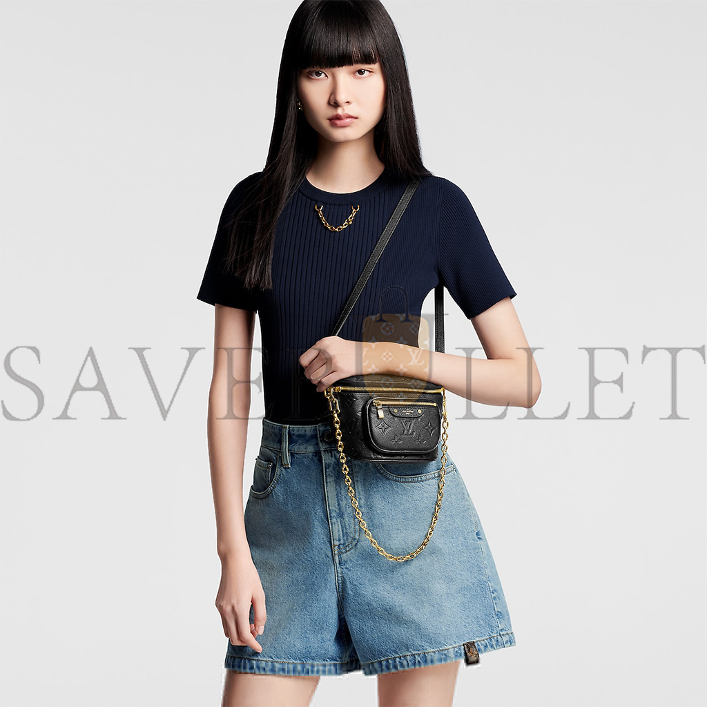 l**is V*t*n mini bumbag m46917 (17*12*9cm)